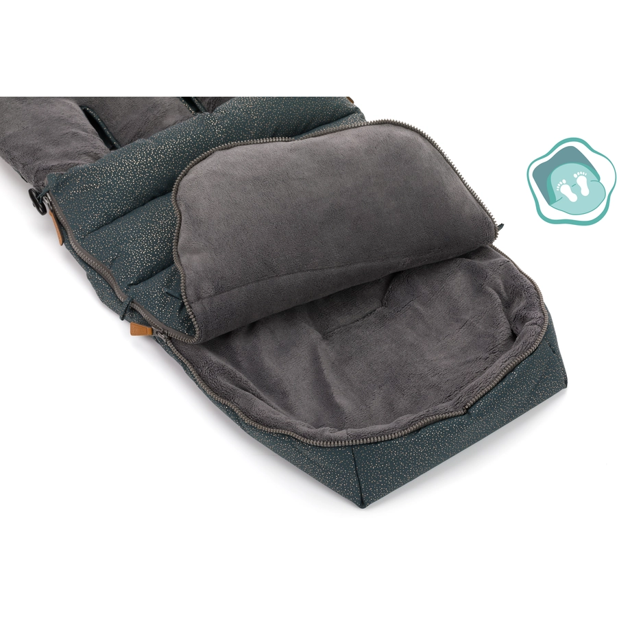 fillikid Winterfußsack Kinley galaxy grau