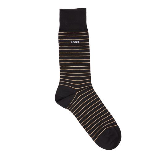 Boss Black Marc 2-pak Strømper, Sort, 39-42