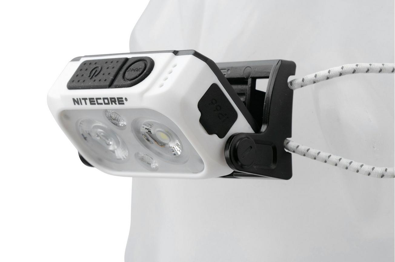 Nitecore NU21 Arctic White, oplaadbare hoofdlamp, 360 lumen