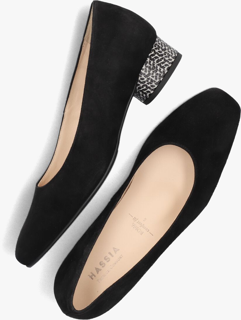 HASSIA zwarte hassia pumps 302622