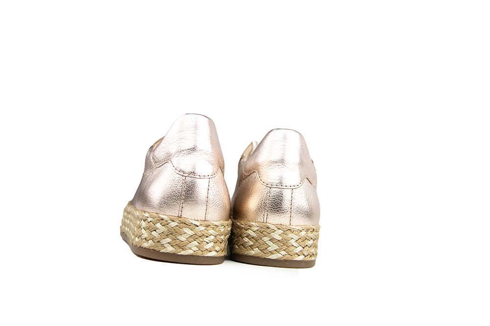 Gabor Sneaker Puder Metal Cervo Lurex