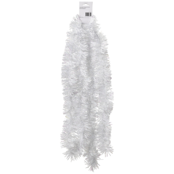 Christmas Goods guirlande 270 cm winterwit
