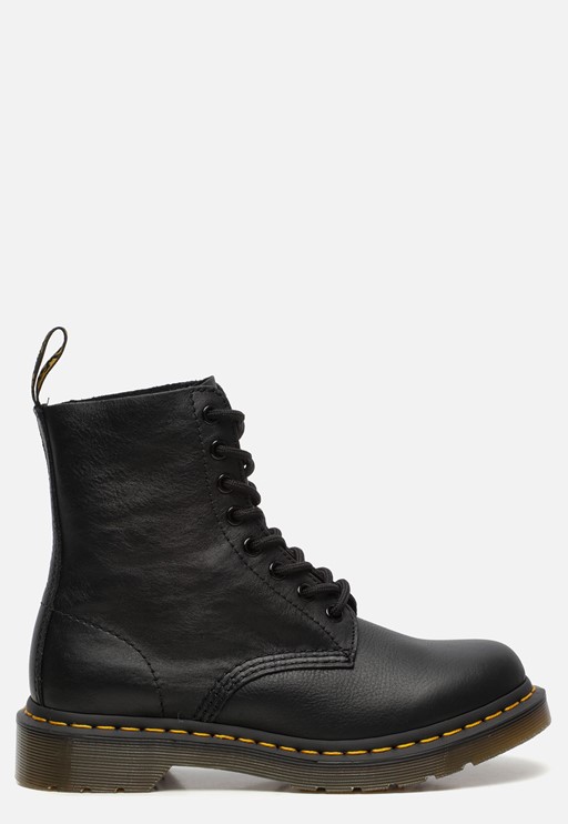 Dr. Martens 1460 Pascal Virginia veterboots zwart