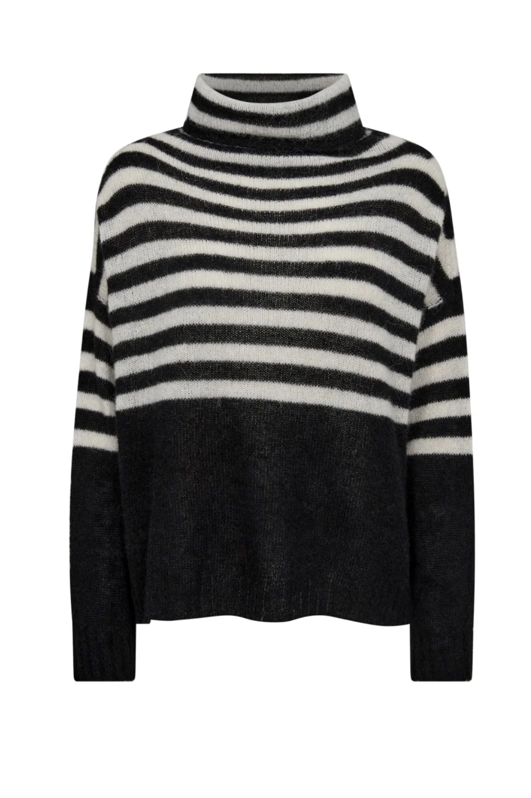 Gossia Ambrosiago Sweater black offwhite