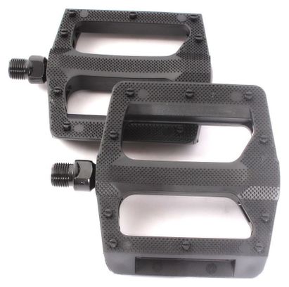 Pédales BMX KHE PRISM 9/16 pouces noir