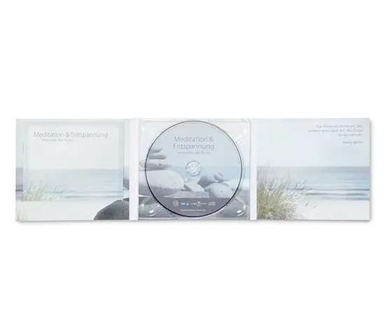 CD »Meditation und Entspannung – Momente der Ruhe«