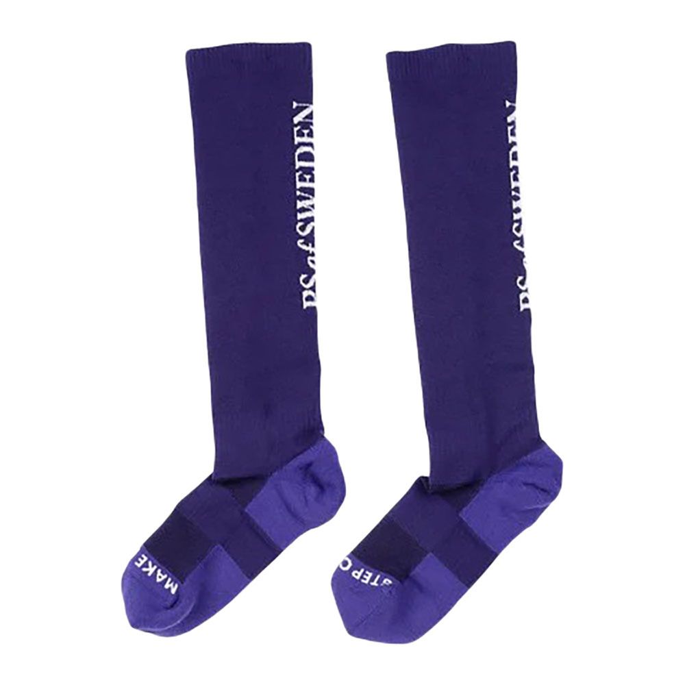 PS of Sweden NATASHA - Chaussettes x2 Femme lilac