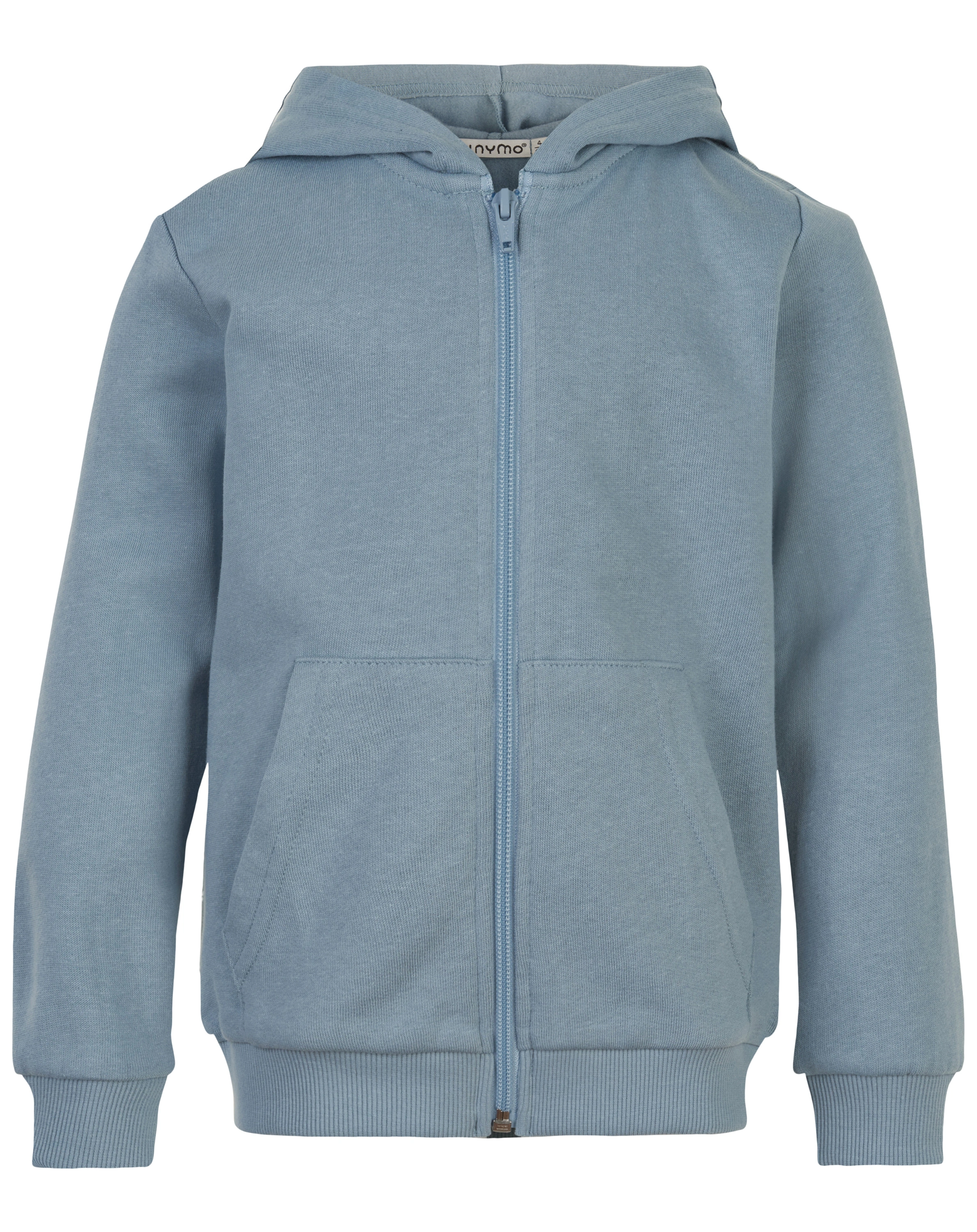 Kapuzen-Sweatjacke BASIC 2er-Pack in ashley blue