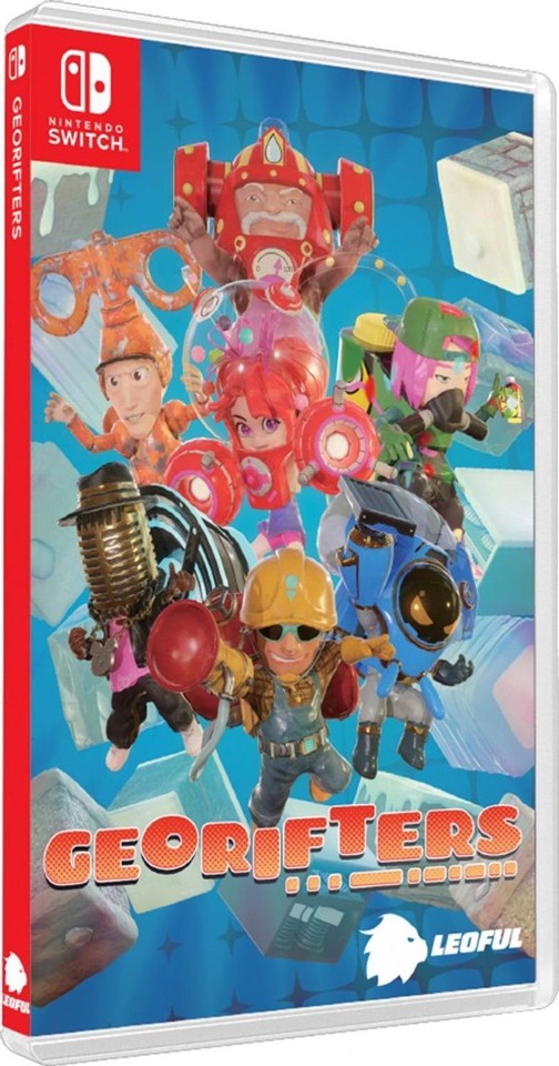 Georifters (Import)- Nintendo Switch