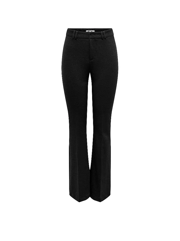 ONLY Hose Flared Fit ONLPEACH schwarz