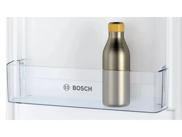 Bosch Serie | 2 KIV865SE0 - Køleskab/fryser - bund-fryser - til indbygning - niche - bredde: 56 cm - dybde: 55 cm - højde: 177.5 cm - 267 liter - Klasse E