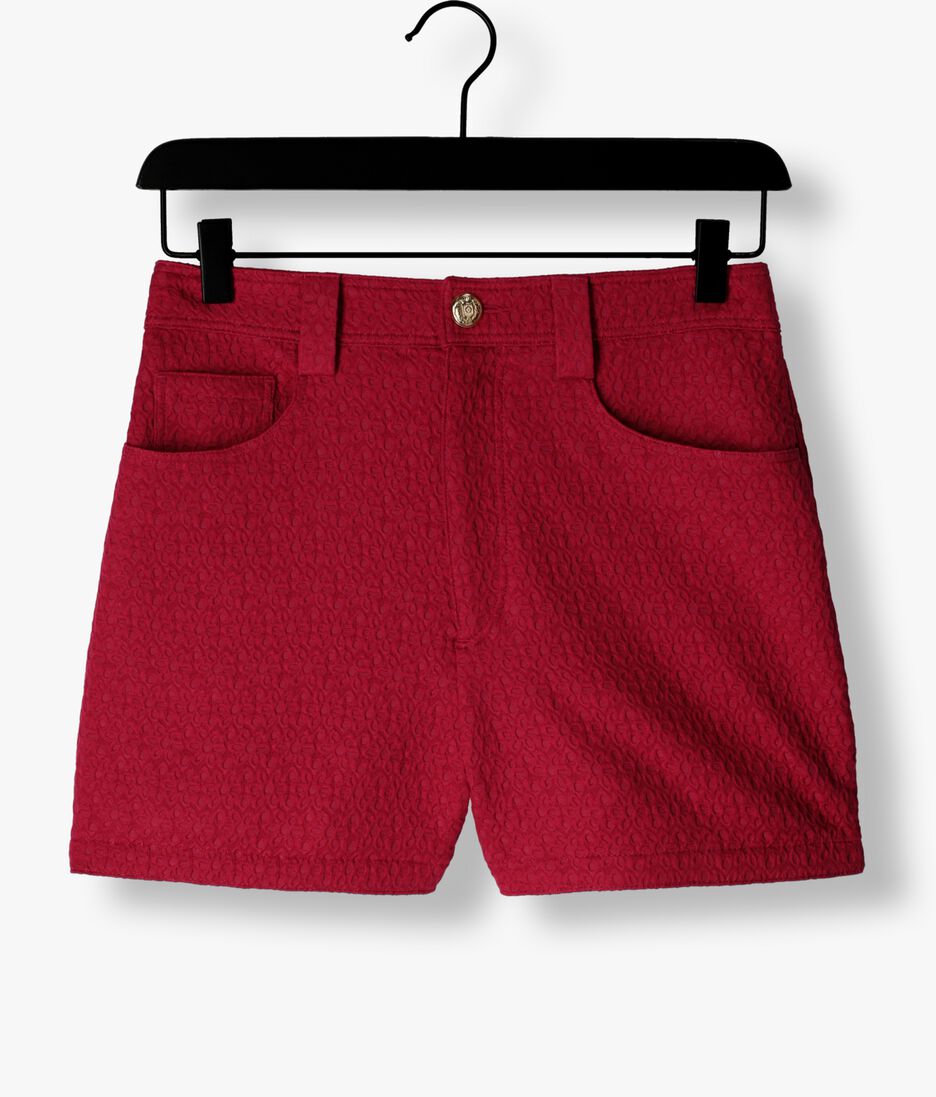 VANILIA rode vanilia shorts jaquard ajour short