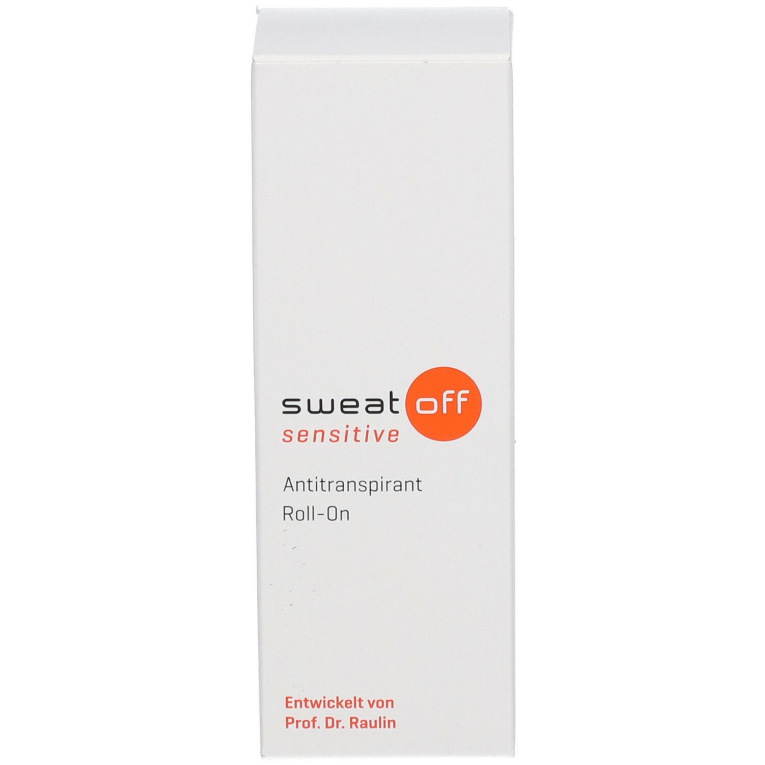 sweat-off sensitive Antitranspirant Roll-on