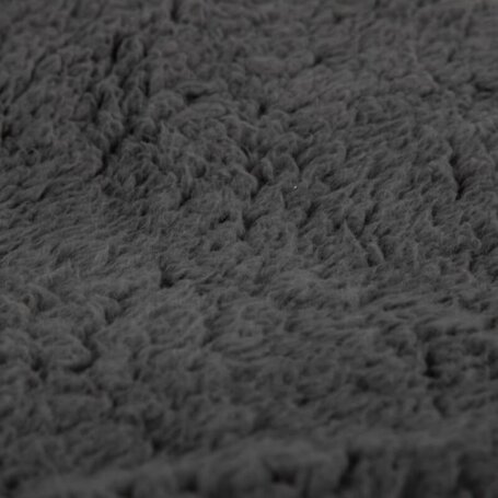 Teddy Plaid - Sherpa Fleece  - Groen