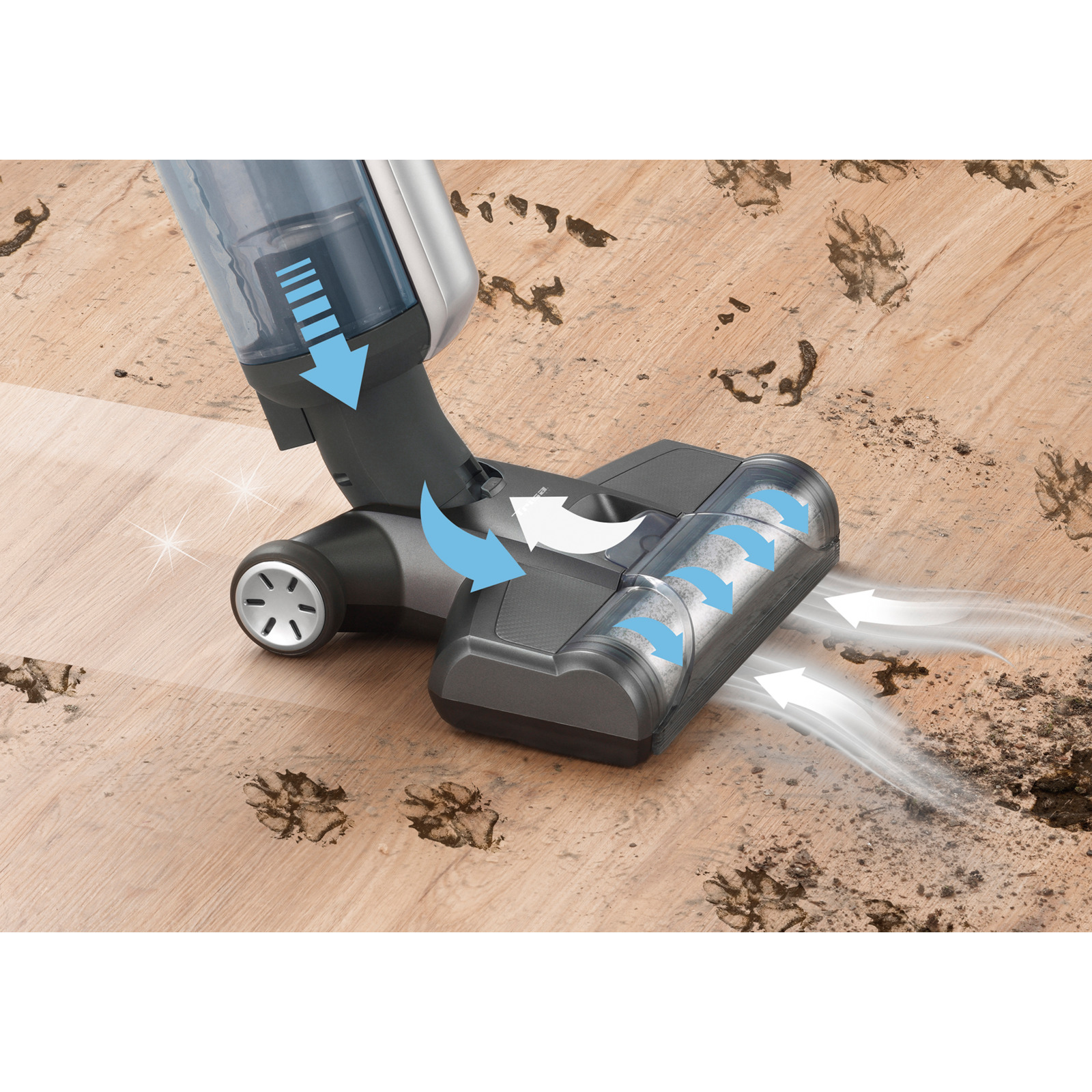 Trisa Akkustaubsauger Quick Clean T9813