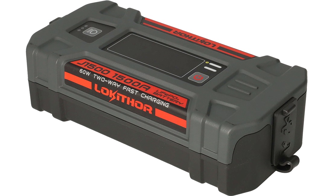 LOKITHOR Jump Starter / Power bank 1500A 12v