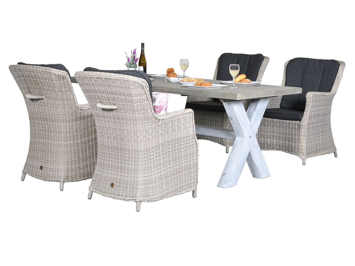 Outdoor Feelings Studio Sentral 200 diningset