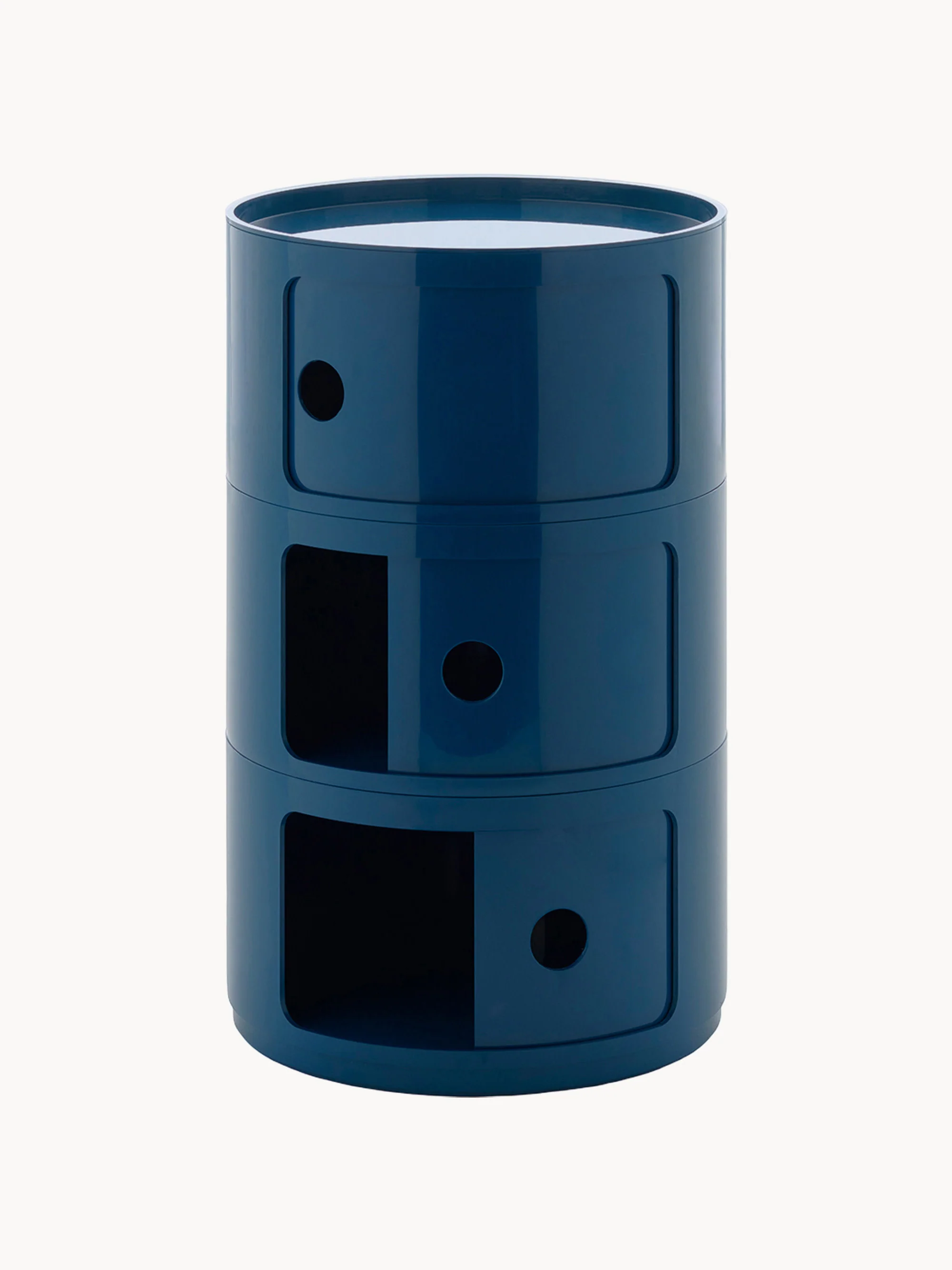 Design container Componibili, 3 modules, H 70 cm