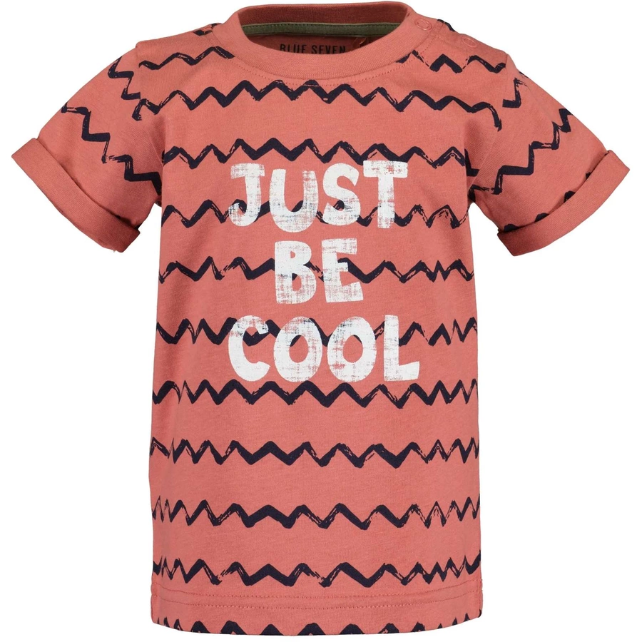 BLUE SEVEN T-Shirt ziegel