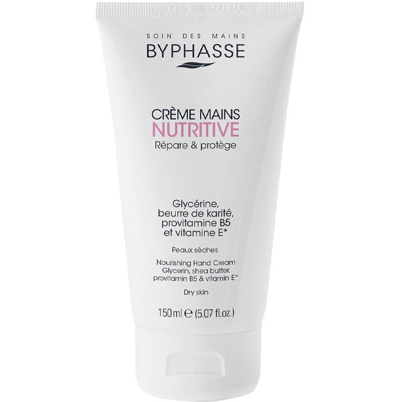 Crèmes mains nutritives - Peaux sèches - 2 x 150 ml