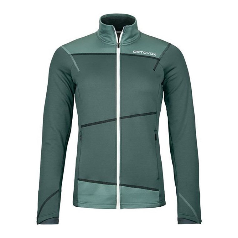 Ortovox Fleece Light Jacket W Dark Arctic Grey