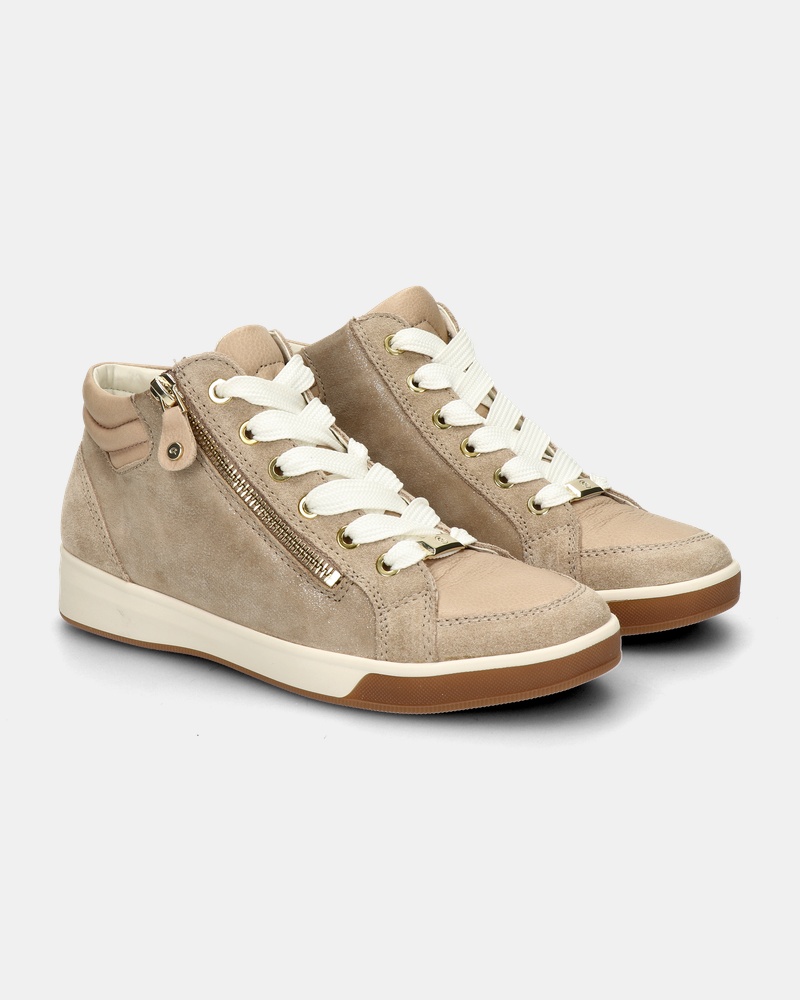 Ara Hoge sneakers  - beige