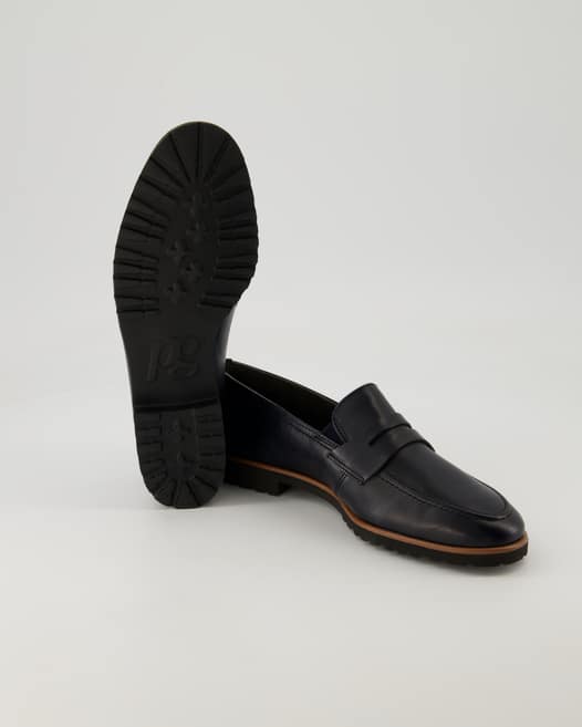 Paul Green 2493-164 Slipper in Blau