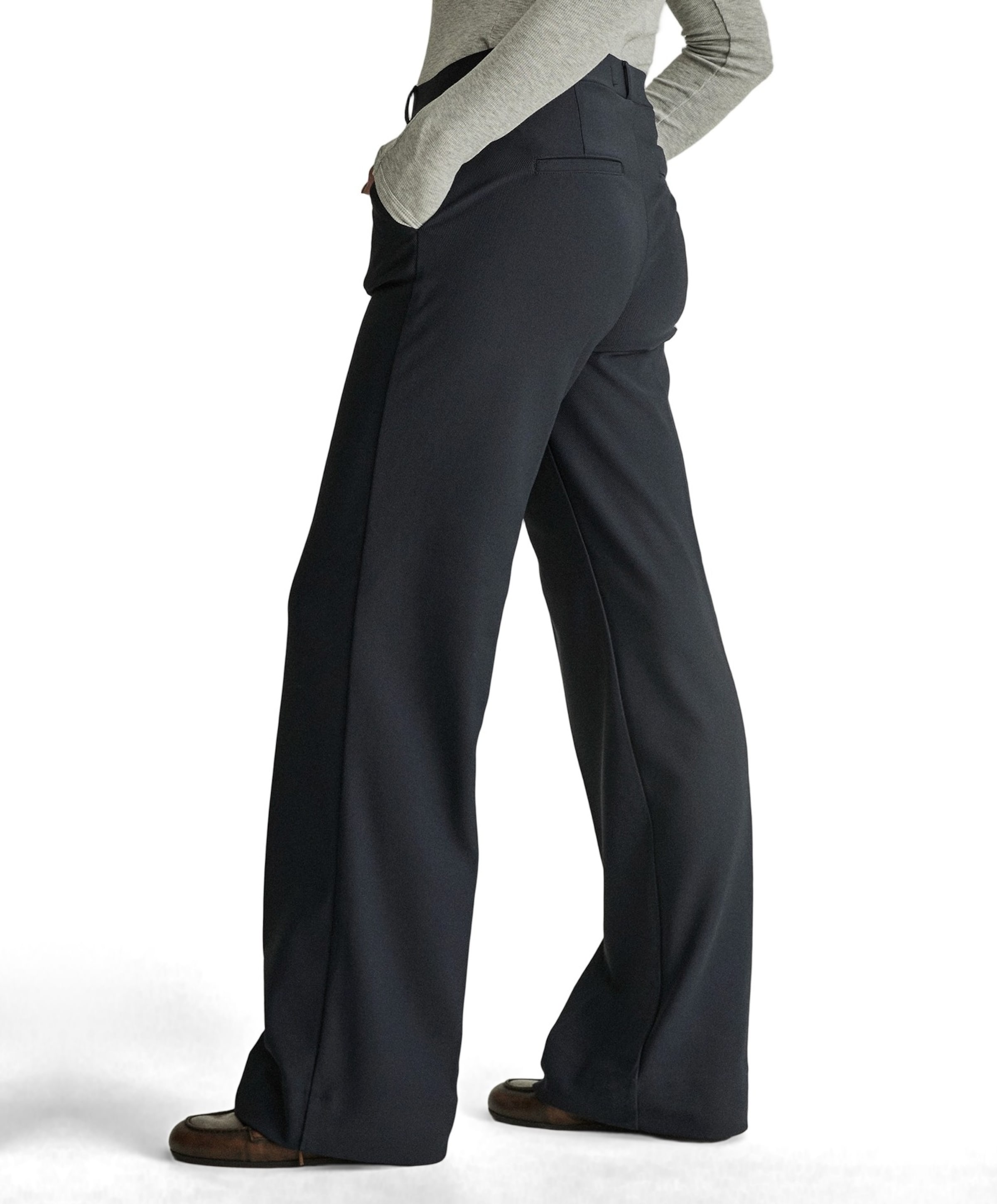 Para Mi Mira (Elastic) - Twill Jersey - 301 dames broek blauw