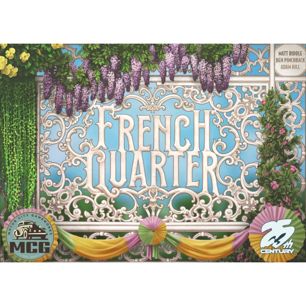 French Quarter - Kickstarter Edition