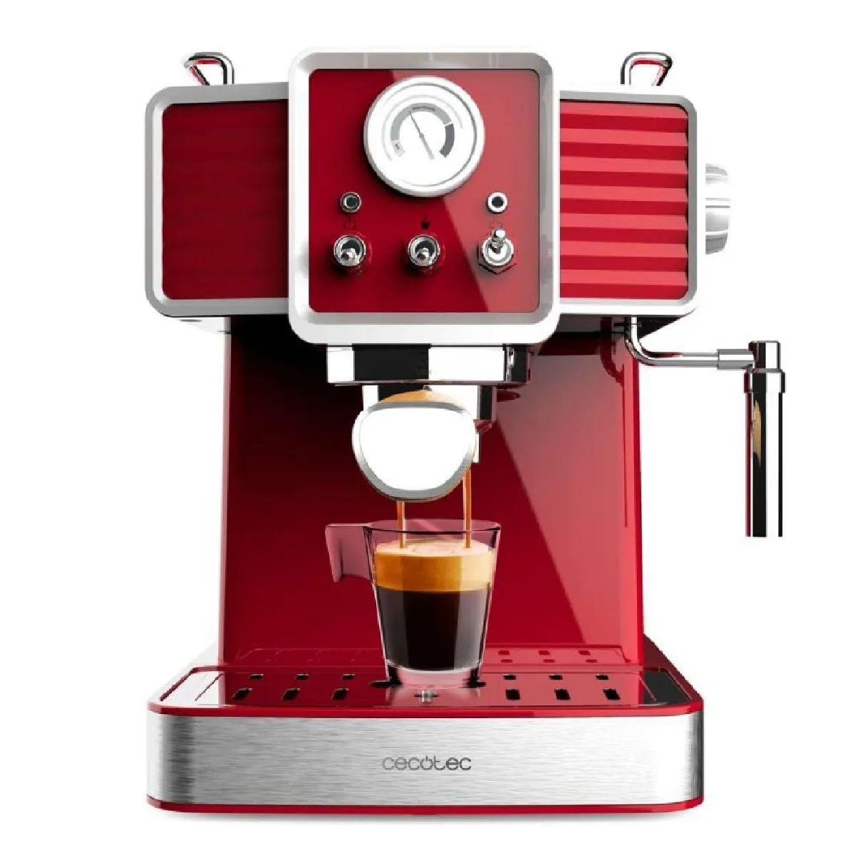 Cecotec Power Espresso 20 - Rouge