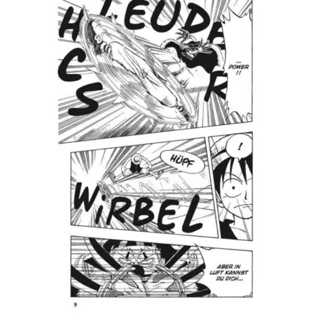 Carlsen Verlag One Piece 3
