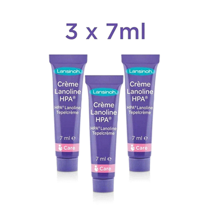 Crème de soin Lanoline HPA - 3X7ml