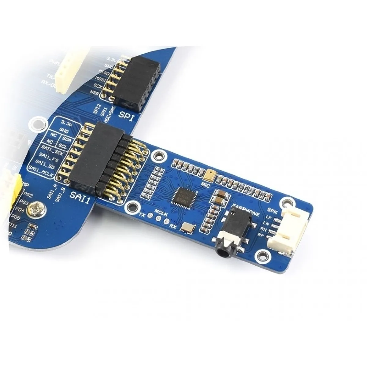 Wewoo Waveshare WM8960 - Module audio CODEC stéréo