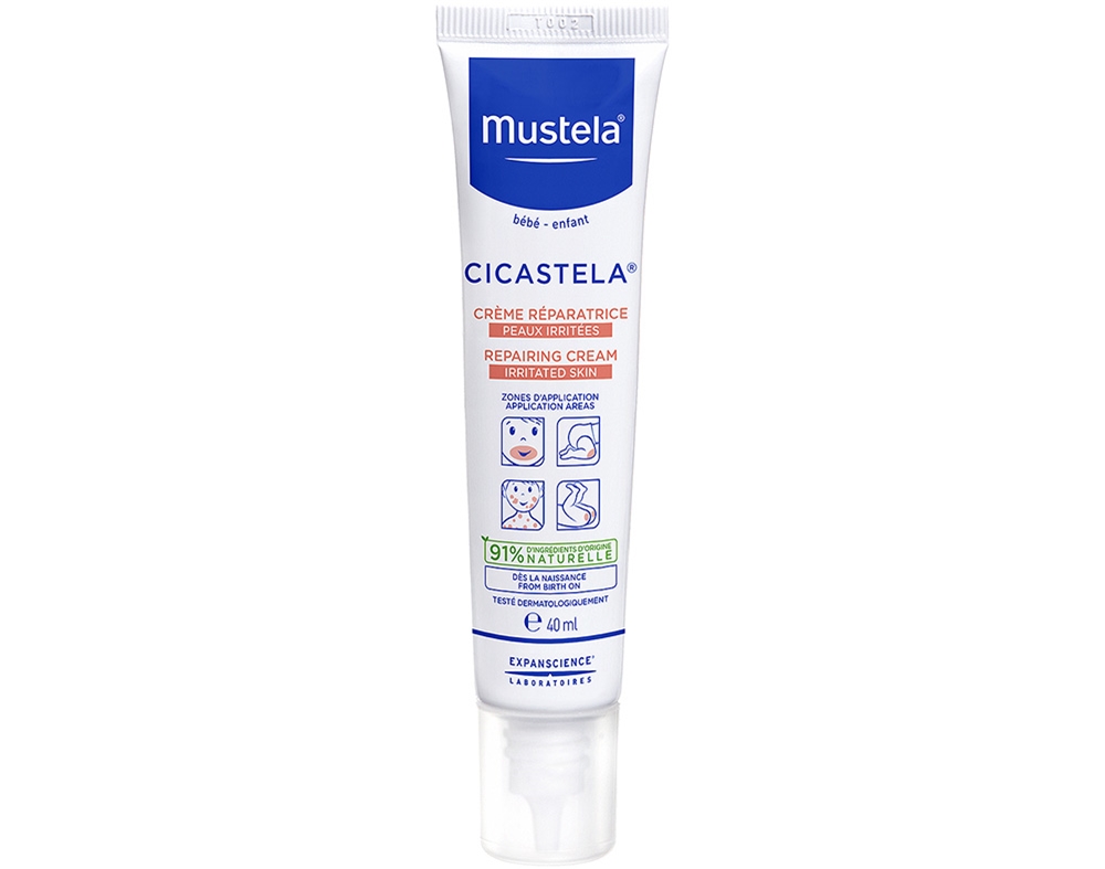 CREME MUSTELA REPARADOR CICASTELA 40ML