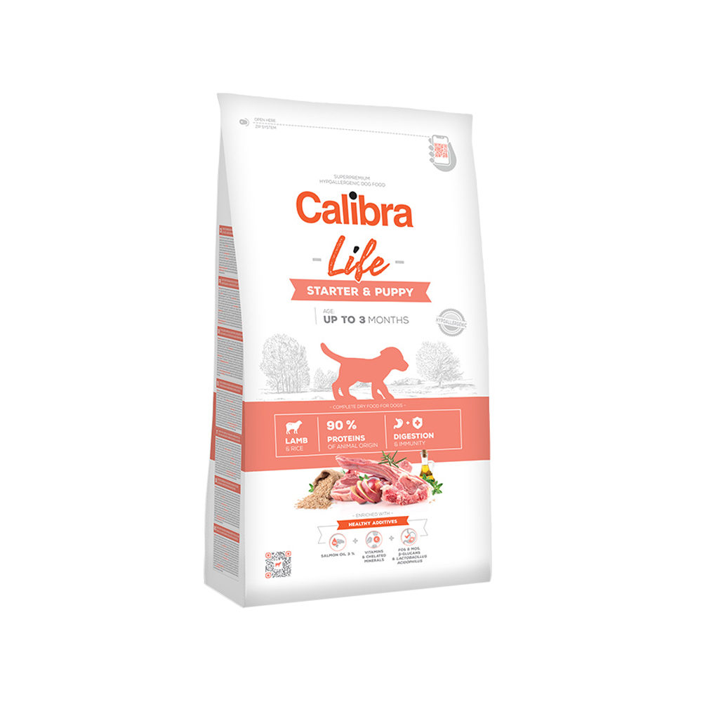 Calibra Dog Life Starter & Puppy - Lam