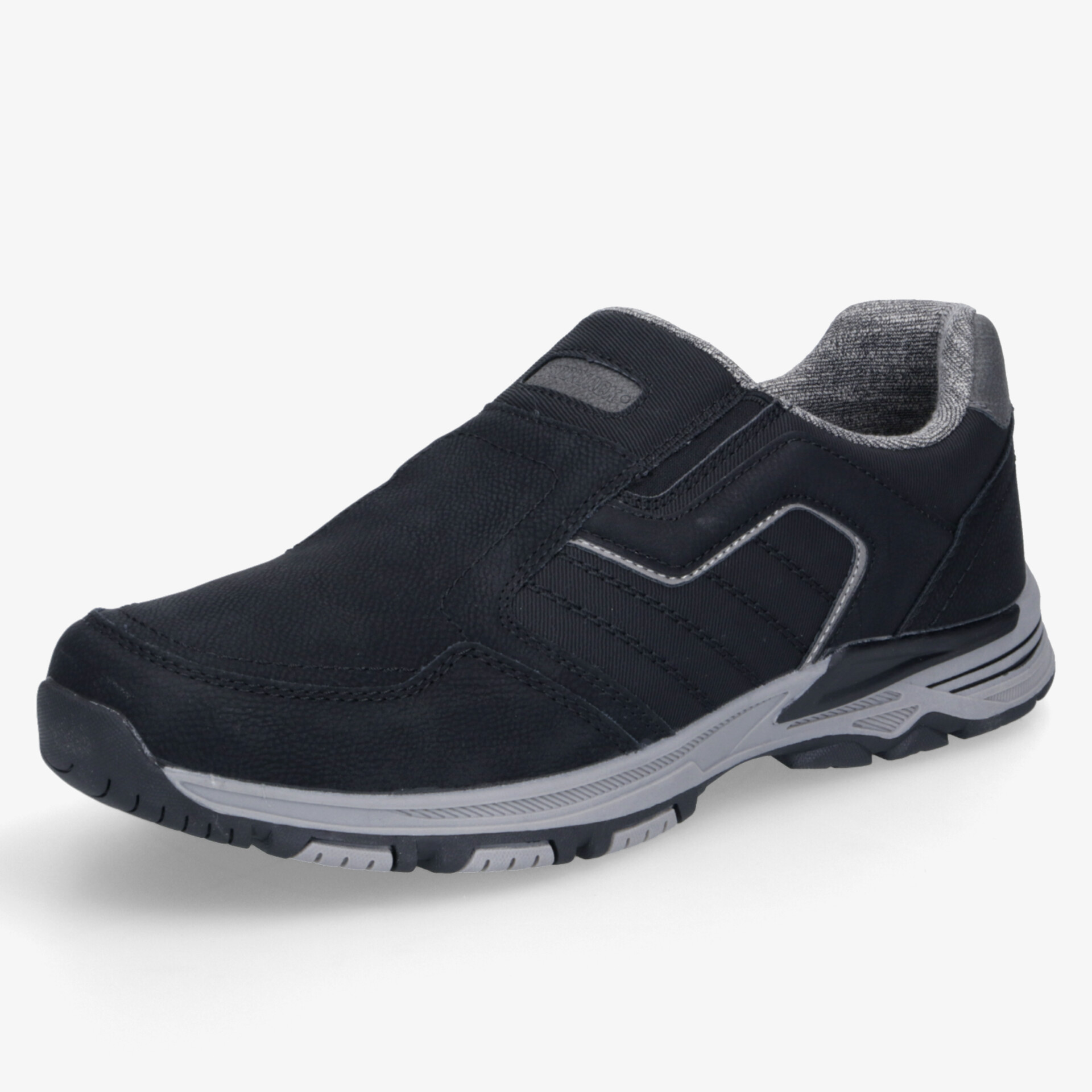 GORDON JACK Herren Slipper schwarz