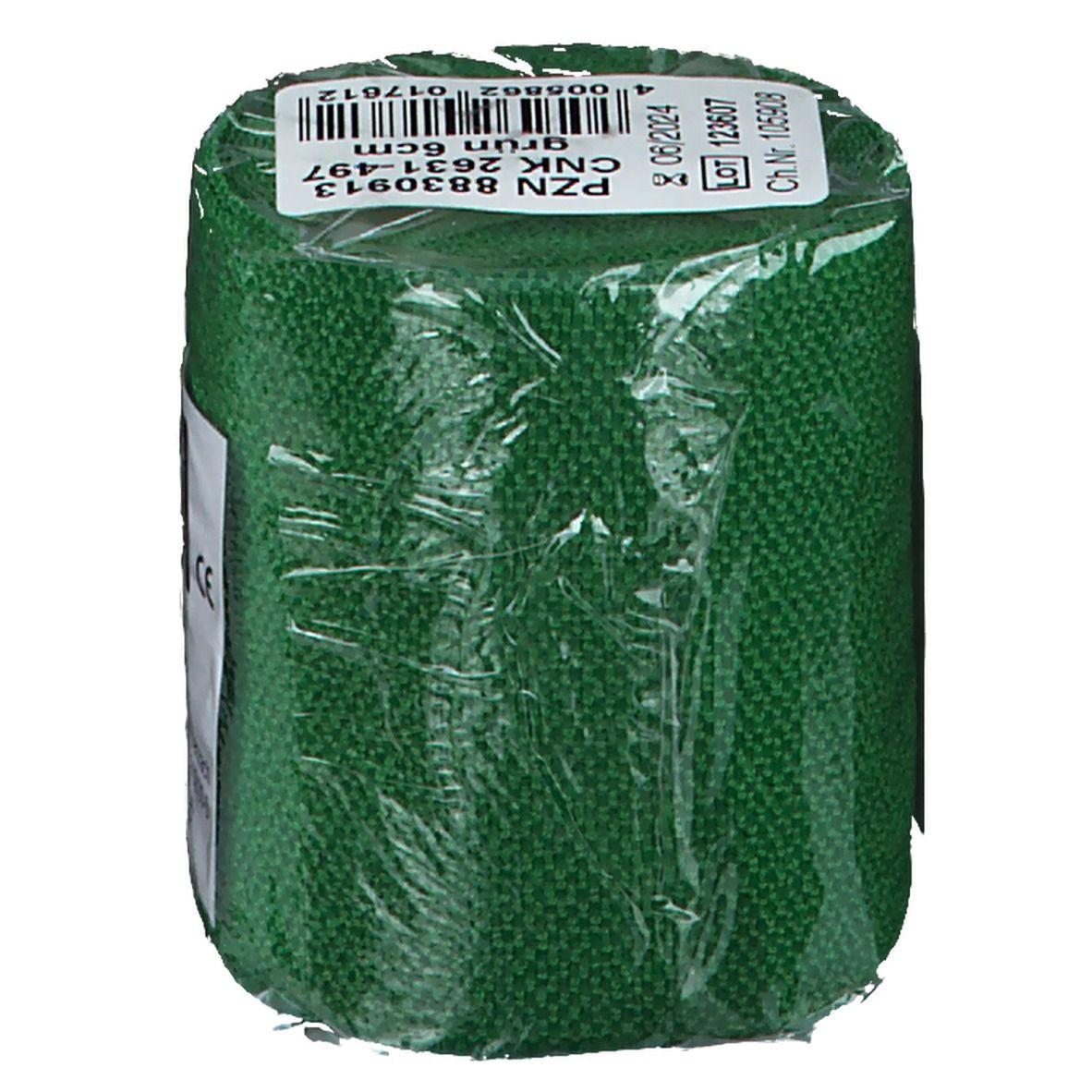 BORT StabiloColor® Binde 6 cm grün