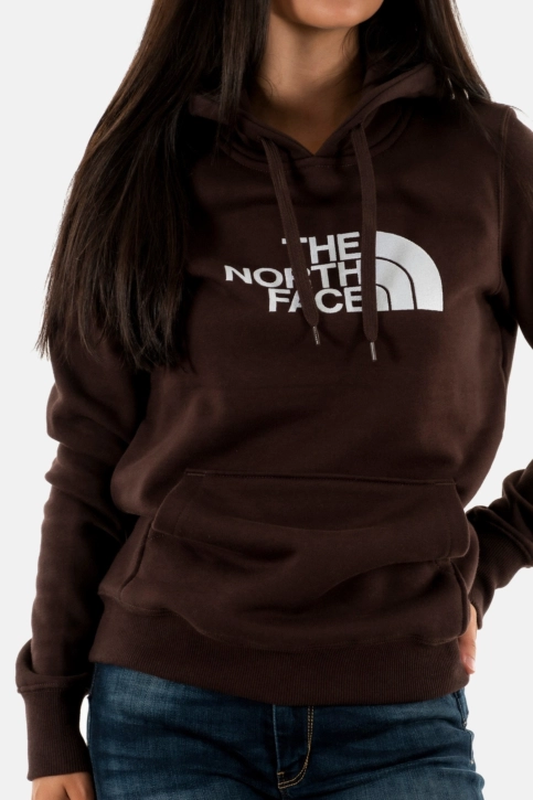 Sweat the north face drew peak i0i1 coal brown
