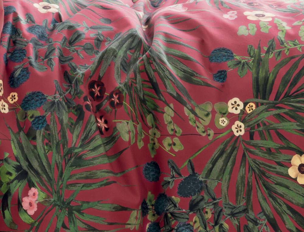 Housse de couette-Éloge floral