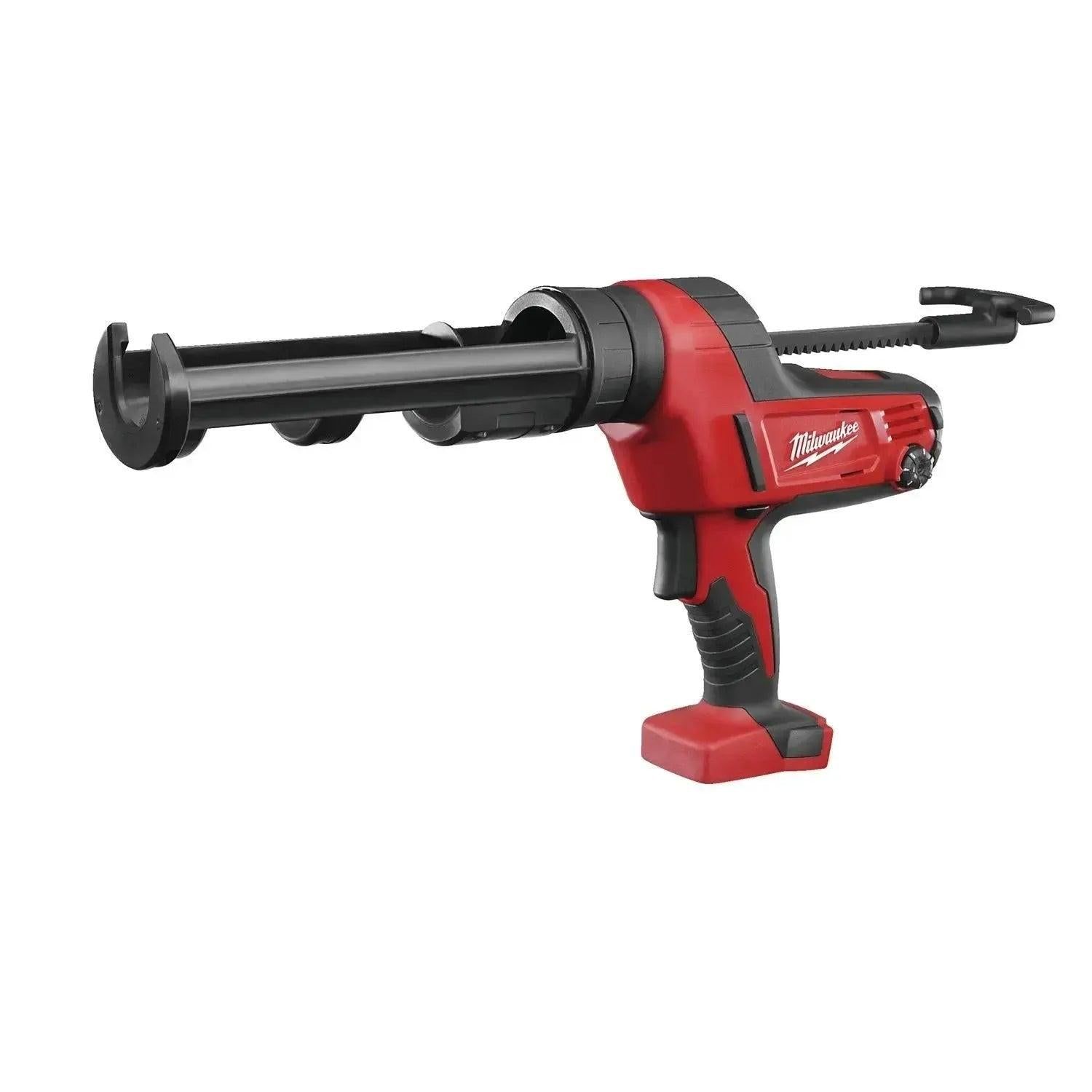 Milwaukee M18™ C18 PCG/310C-0B Accu Lijm- en Kitspuit met 310 ml patroonhouder 18V Basic Body in tas - 4933459637