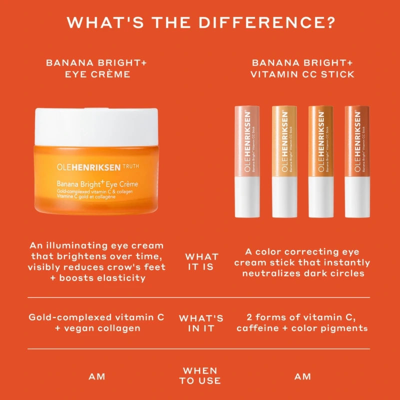 Ole Henriksen Truth Banana Bright+ Vitamin CC Stick 3,7 ml - Guava