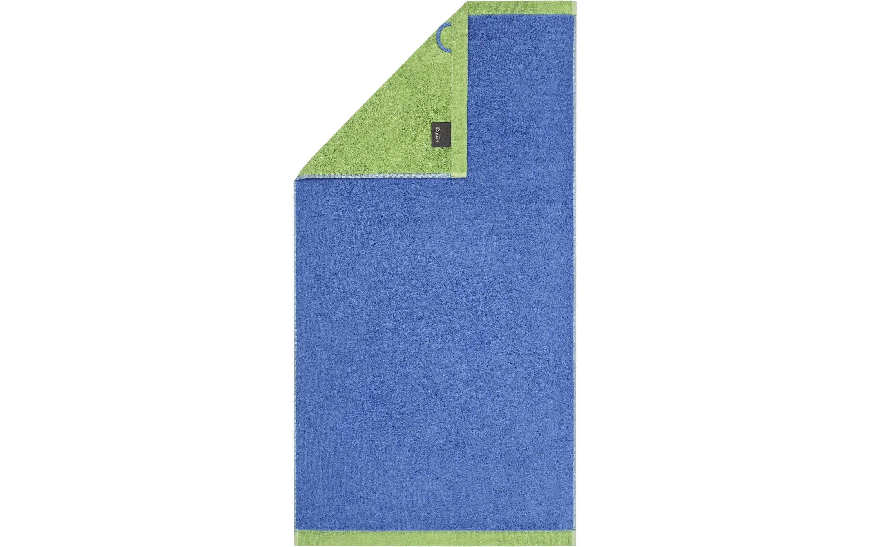 Duschtuch Lifestyle Splash 70 x 140 cm, Capri/PistazieWendetuch aus der Design Reihe Lifestyle Splash von Cawö