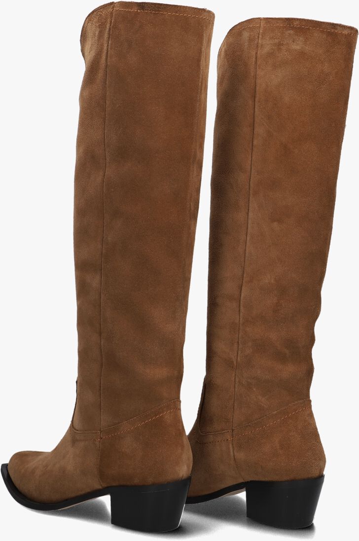 ANOTHER LABEL cognac another label cowboylaarzen gioia cowboy boot