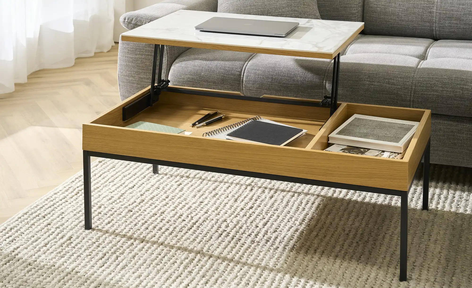 Jette Home Funktionscouchtisch  Assistance