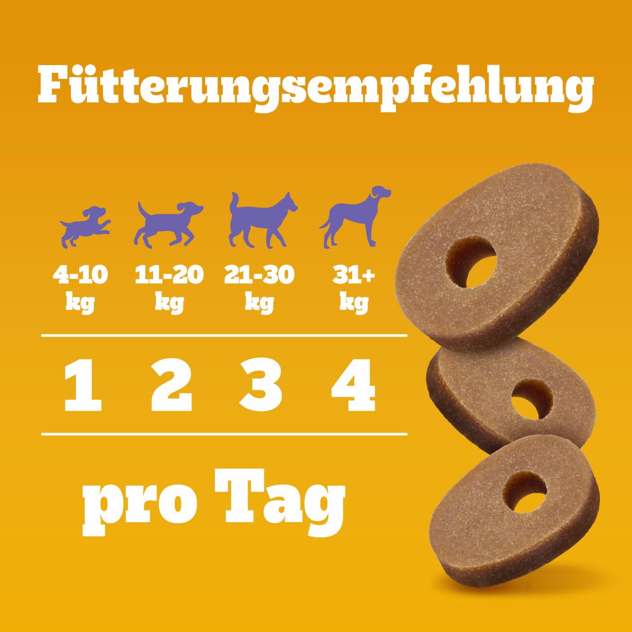 Pedigree Multivitamins Verdauung 180g
