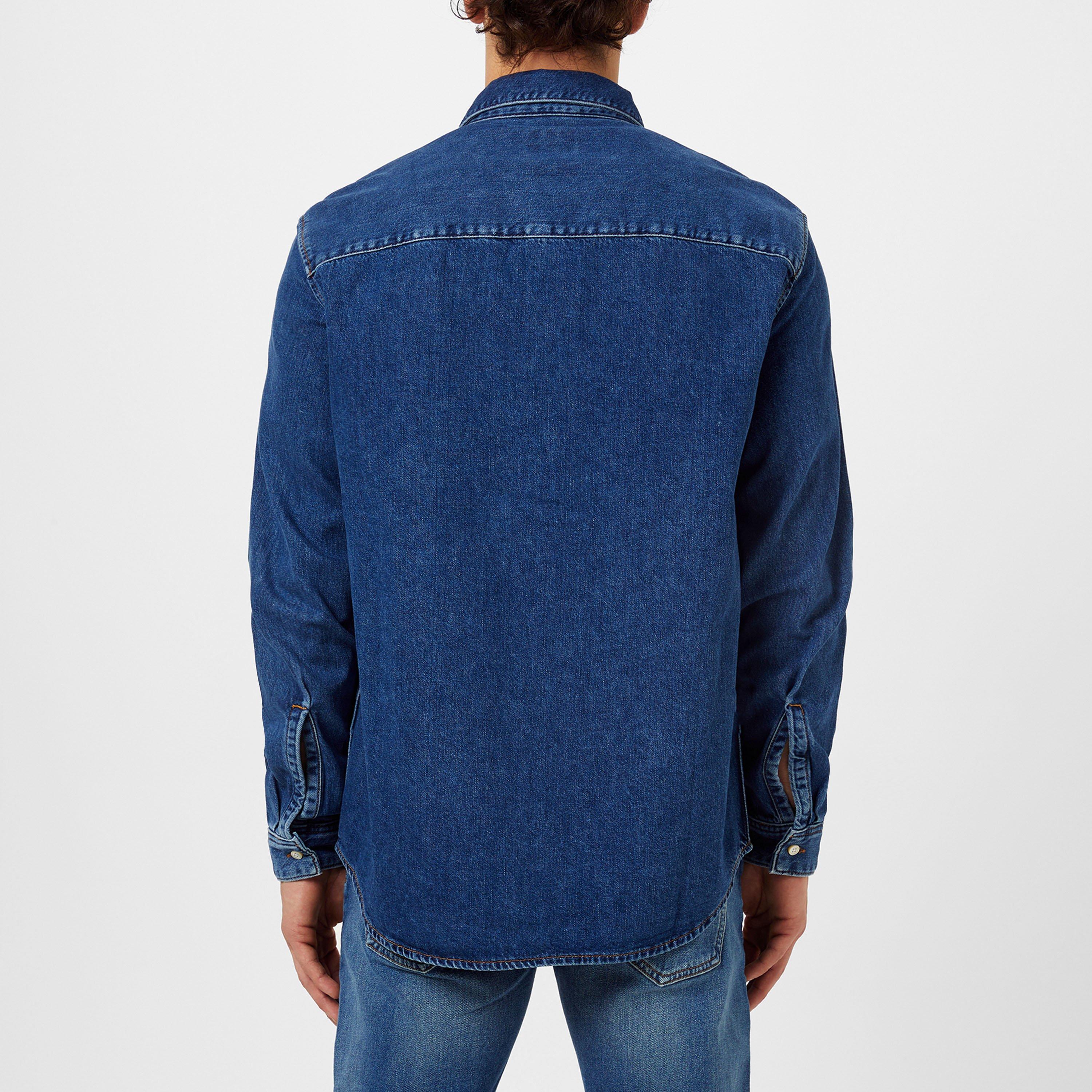 Diesel Long Sleeve Denim Shirt