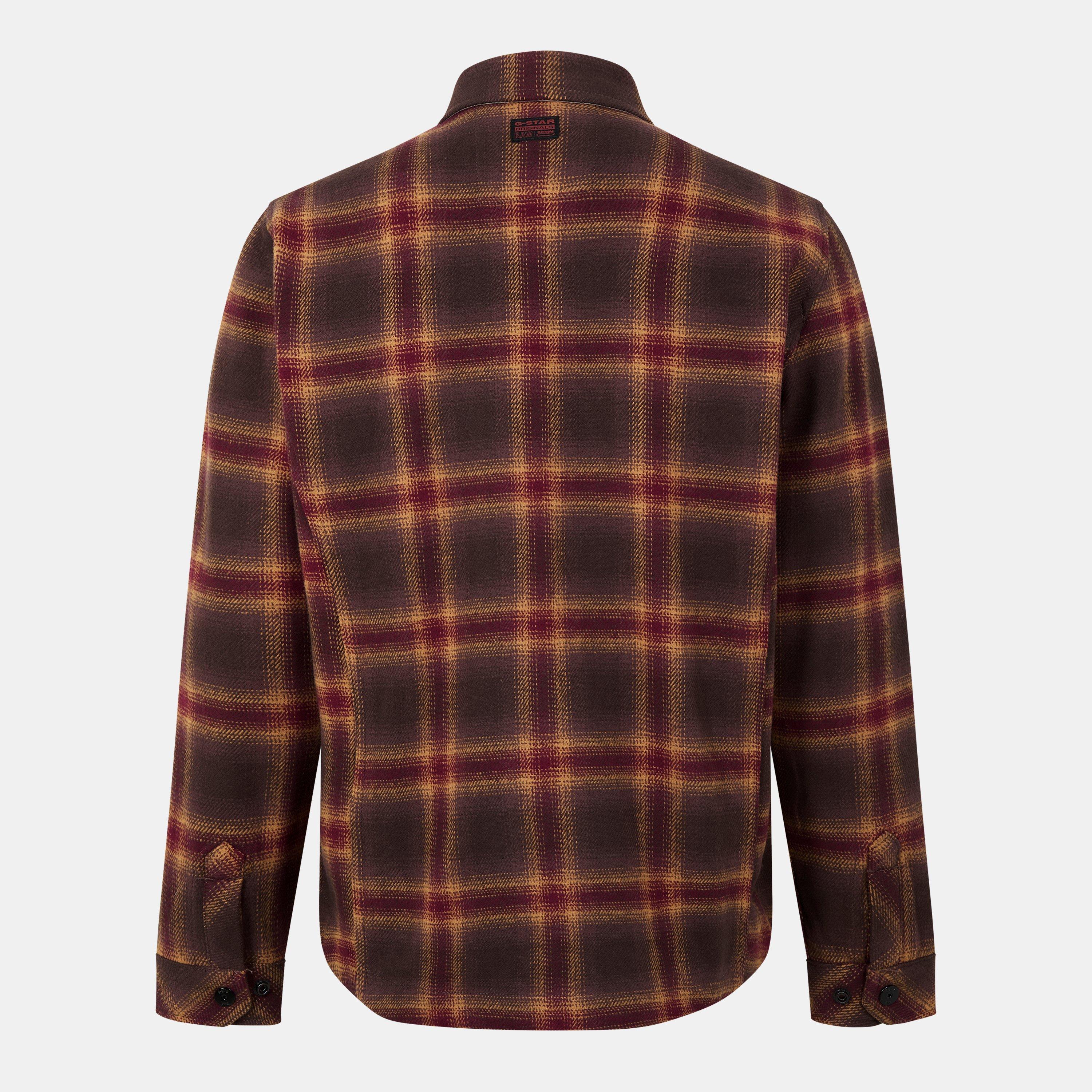 G Star Check Zip Regular Overshirt