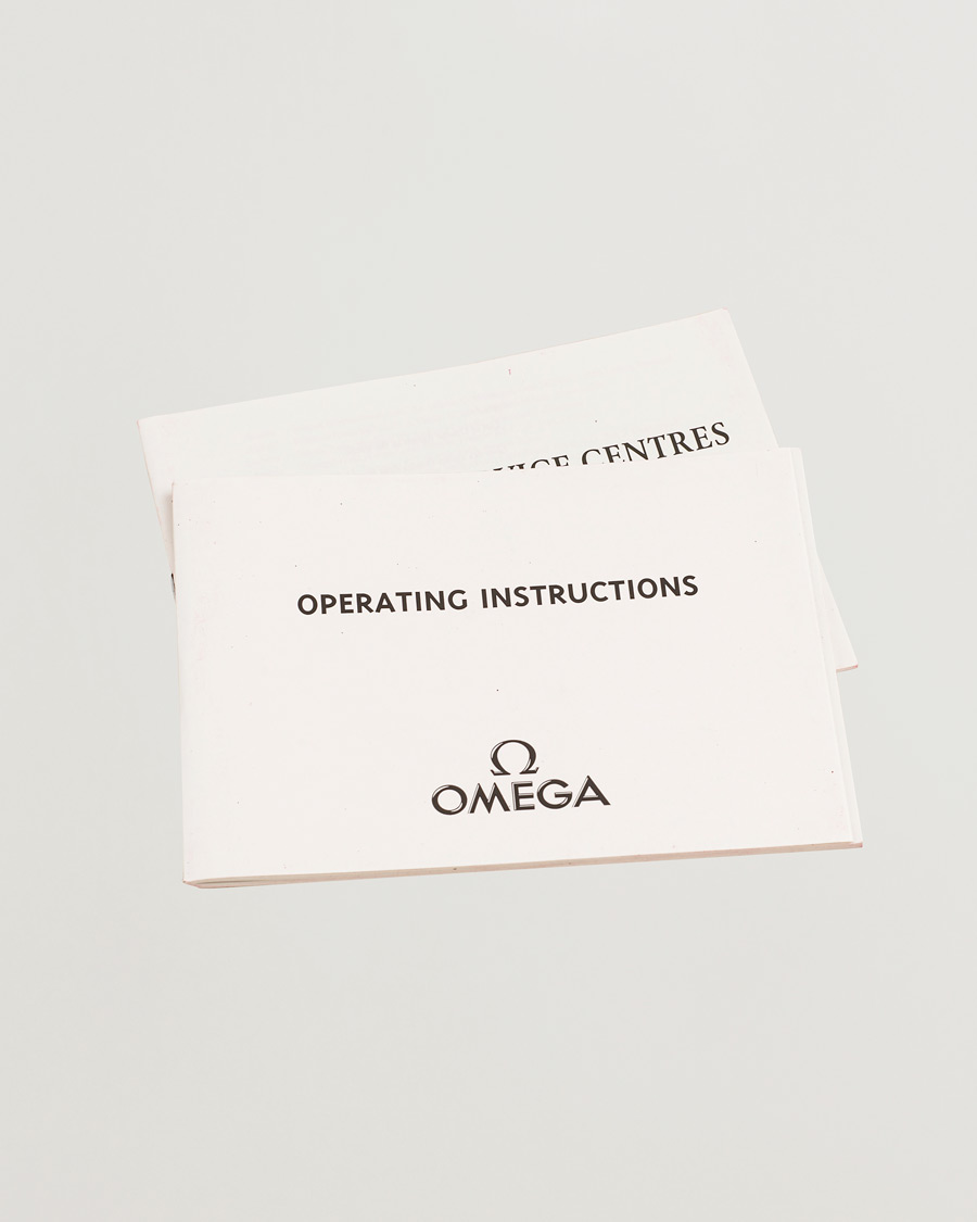 Omega Pre-Owned Speedmaster