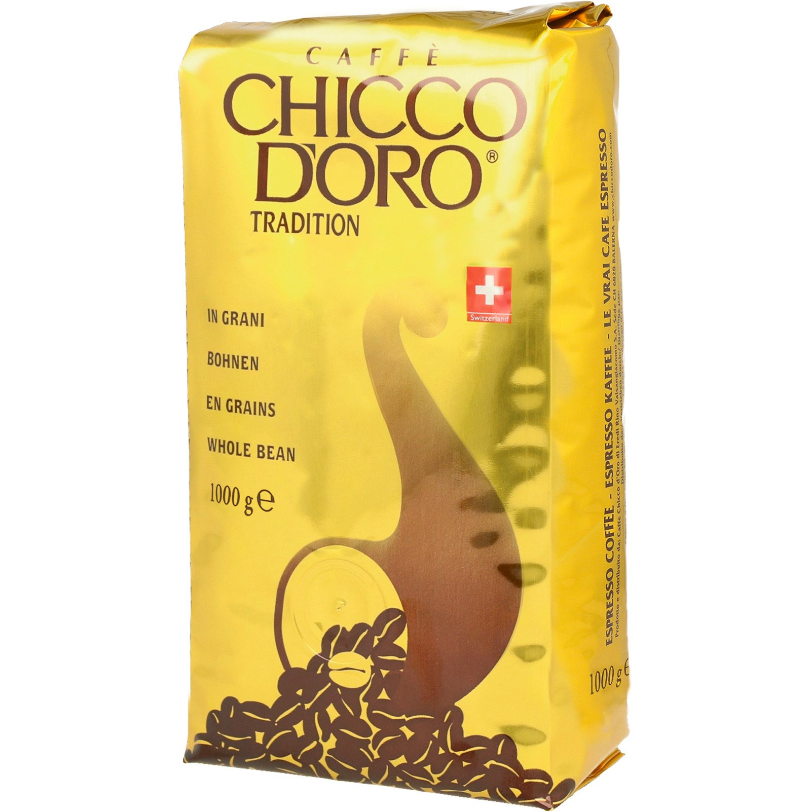 Caffè Chicco d'Oro Tradition Kaffeebohnen 1 kg