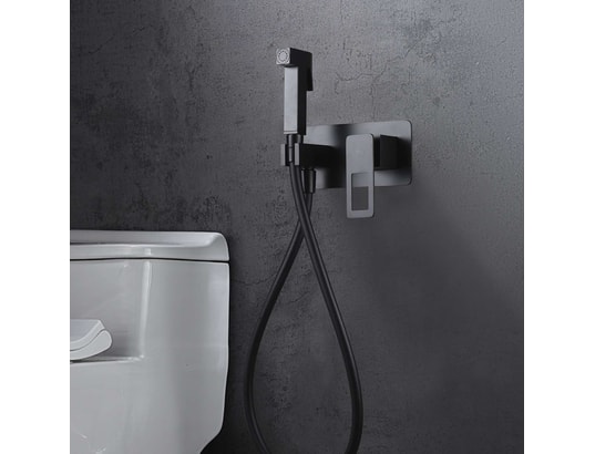 IMEX PRODUCTS - Kit douchette mitigeur encastré wc ou bidet salle de bain im...